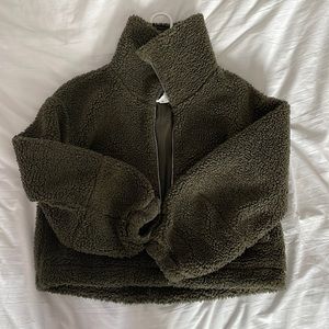 Green lululemon jacket